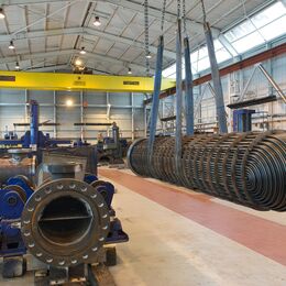 Heat exchangers in-depth management