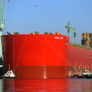 PRELUDE FLNG